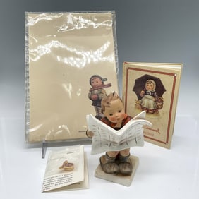 4pc Goebel Hummel Figurine + Collectors Club Gifts