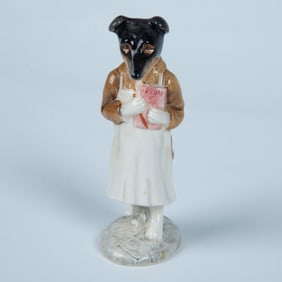 Beswick Porcelain Figurine, Beatrix Potter Pickles