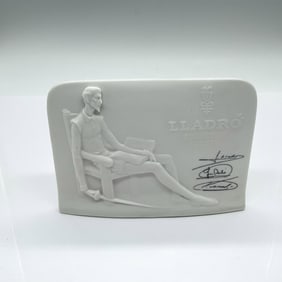 Lladro Collectors Society Plaque