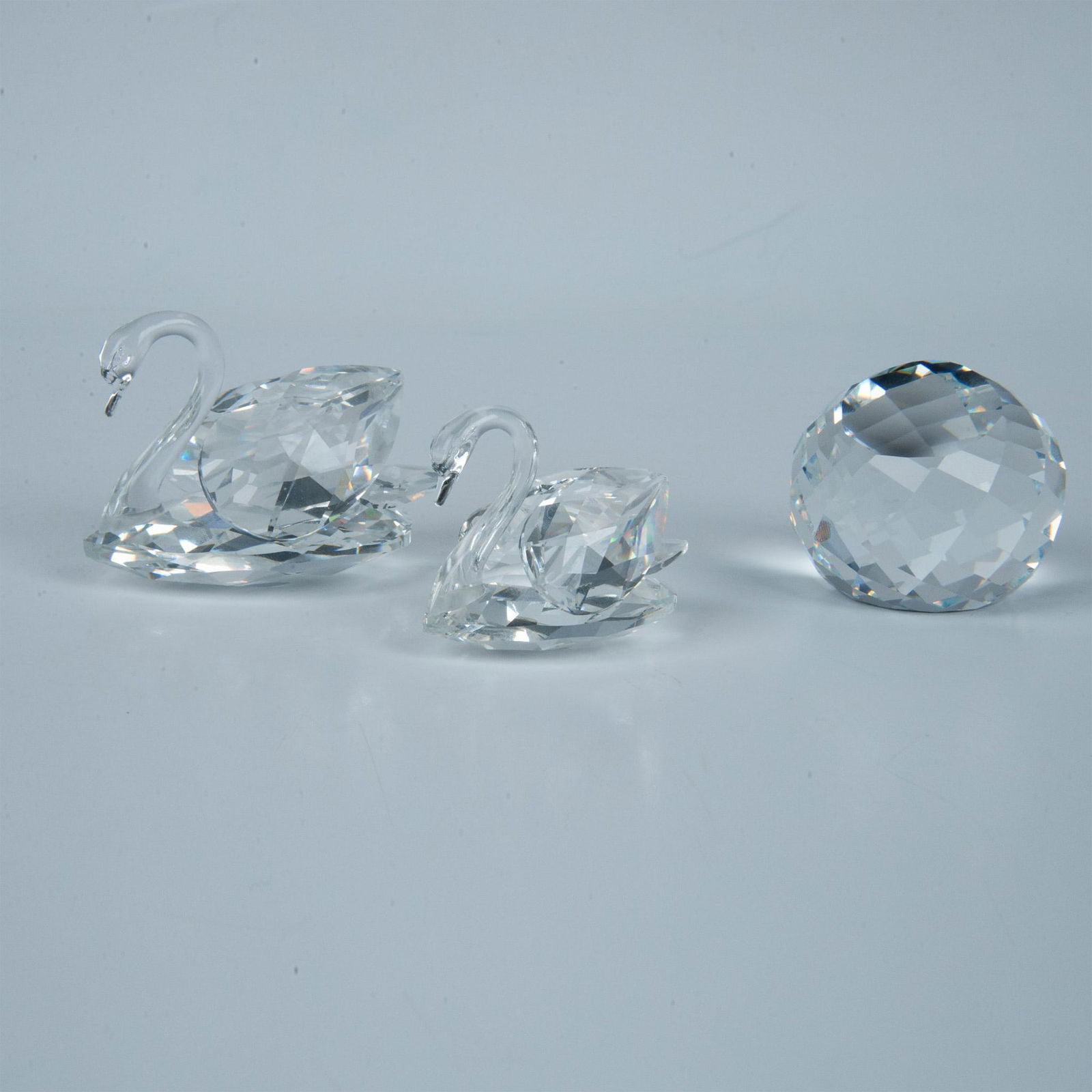 3pc Swarovski Crystal Figurines & Paperweight (1 of 3)
