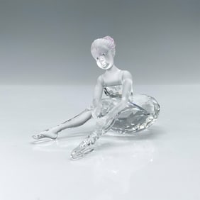 Swarovski Crystal Figurine, Young Ballerina