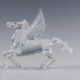 Swarovski Crystal Figurine, 1998 Fabulous Creatures Pegasus