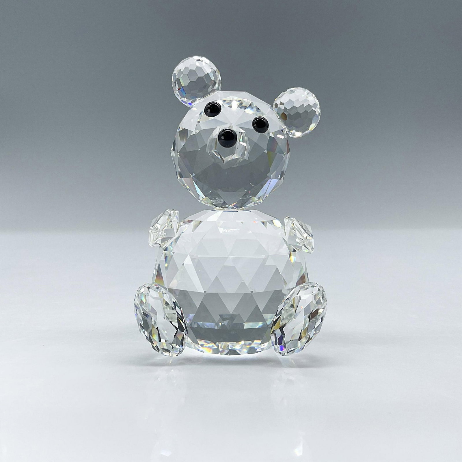 Swarovski Crystal Figurine, Bear (1 of 3)