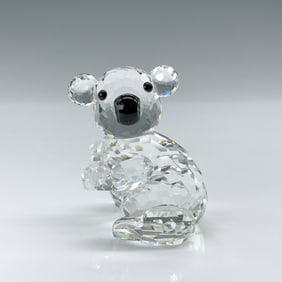 Swarovski Silver Crystal Figurine, Koala