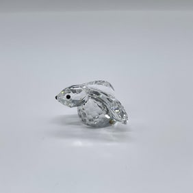 Swarovski Crystal Figurine, Bunny Rabbit