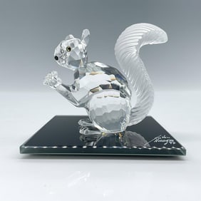 Swarovski SCS Crystal Figurine, Squirrel 10th Anniversary
