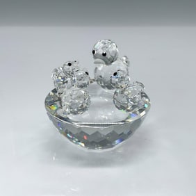 Swarovski Crystal Figurine, Bird's Nest