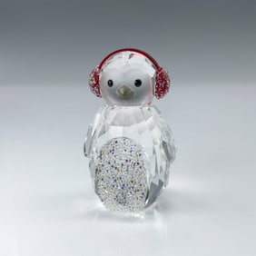 Swarovski Crystal Figurine, Rocking Penguin