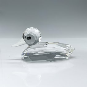 Swarovski Crystal Figurine, Duck