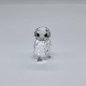 Swarovski Crystal Figurine, Owlet