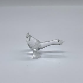Swarovski Crystal Figurine, Gosling Harry