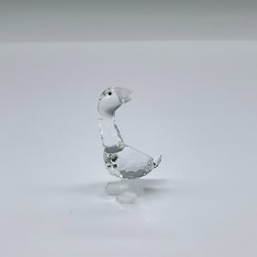 Swarovski Crystal Figurine, Gosling Dick