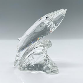 Swarovski Crystal Figurine, Care For Me Whales