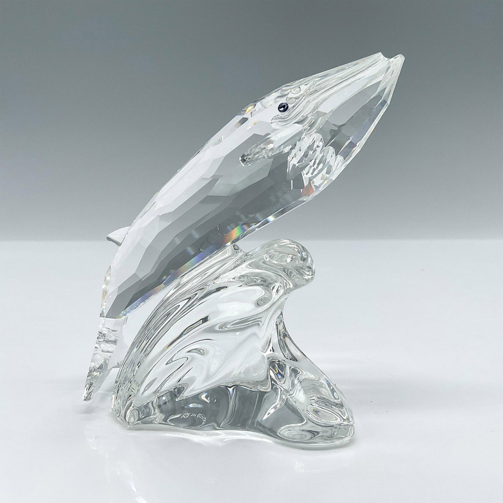 Swarovski Crystal Figurine, Care For Me Whales (1 of 4)