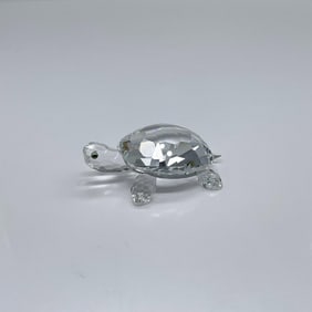 Swarovski Crystal Figurine, Tortoise