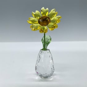 Swarovski Crystal Figurine, Flower Dreams Sunflower