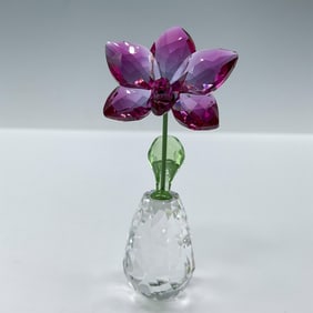Swarovski Crystal Figurine, Flower Dreams Orchid