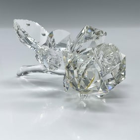 Swarovski Crystal Figurine, Rose Blossom 890289