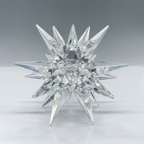 Swarovski Crystal Figurine, Large Star Candleholder
