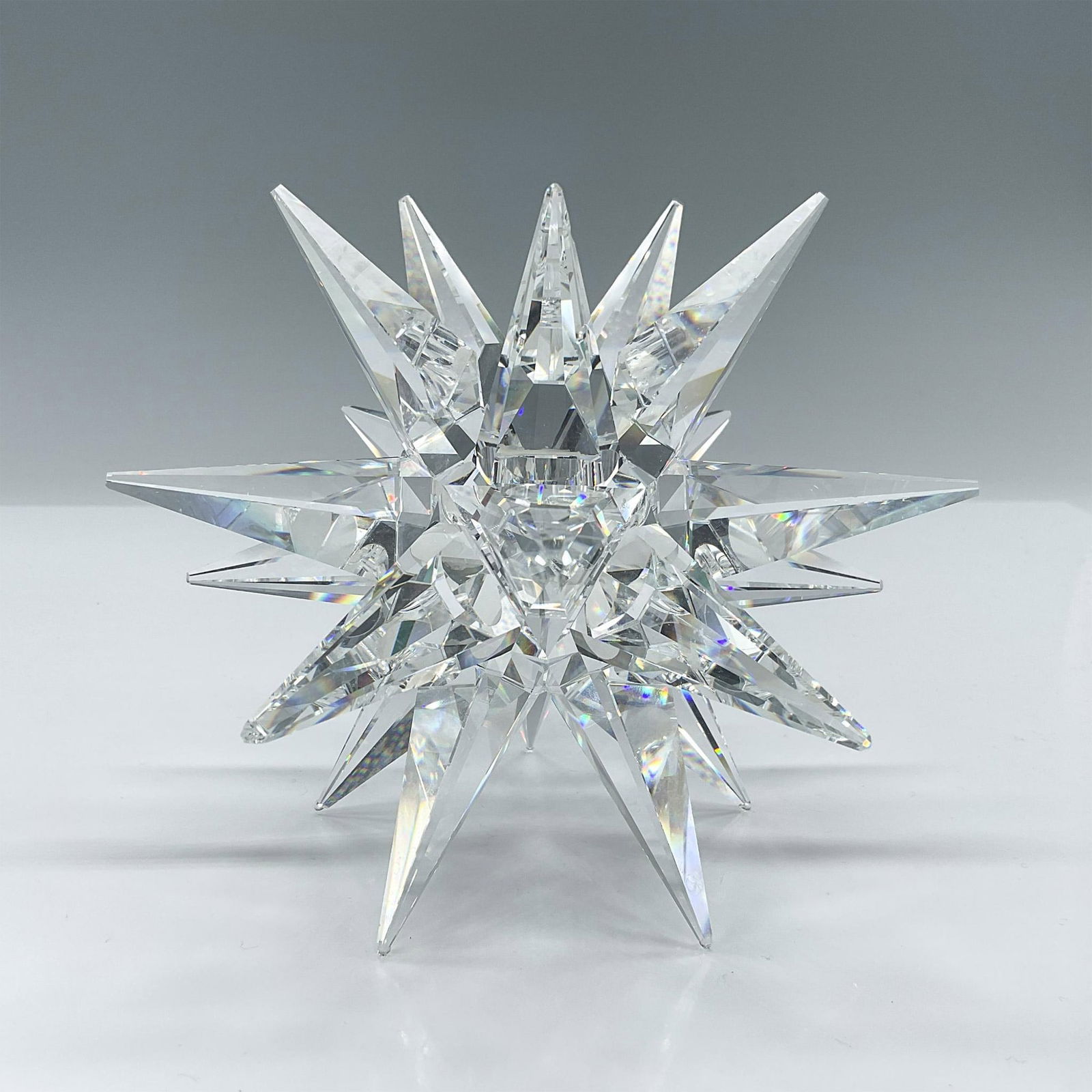 Swarovski Crystal Figurine, Large Star Candleholder (1 of 4)