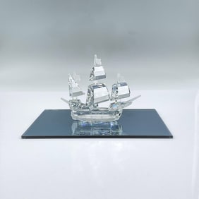 Swarovski Crystal Figurine, Santa Maria Ship