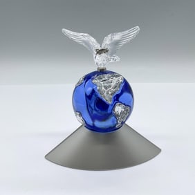 Swarovski Crystal Millennium Figurine, 2000 Planet