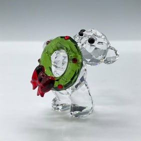 Swarovski Crystal Figurine, Kris Bear Christmas 2017