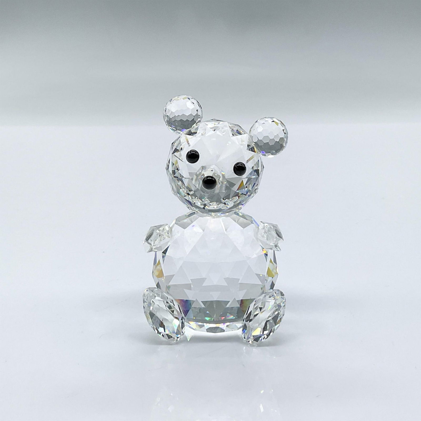 Swarovski Crystal Figurine, Teddy Bear, Medium (1 of 3)