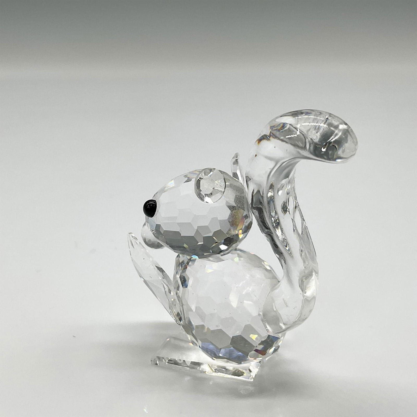 Swarovski Crystal Figurine, Small Squirrel V.2 (1 of 4)