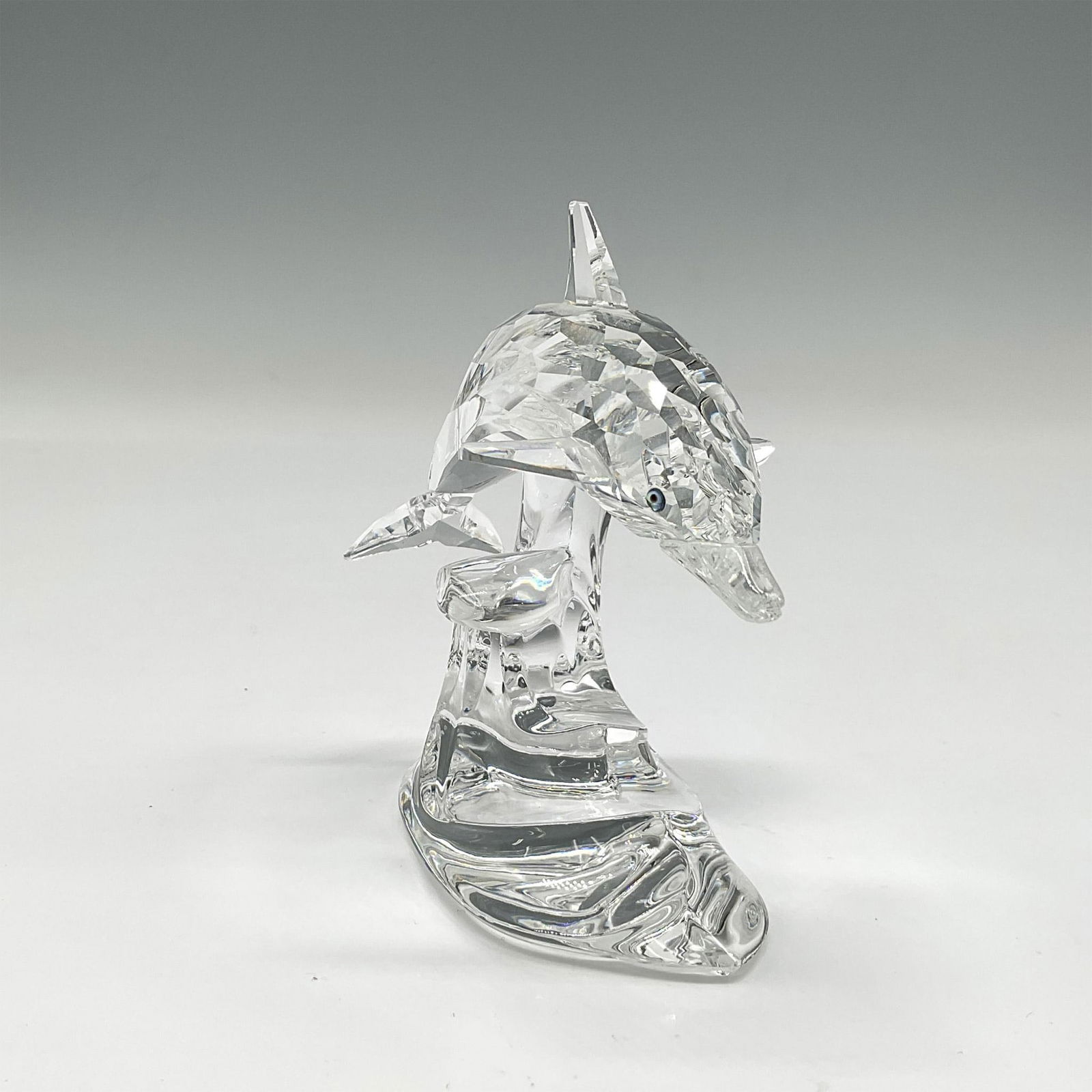 Swarovski Crystal Figurine, Dolphin on a Wave (1 of 3)