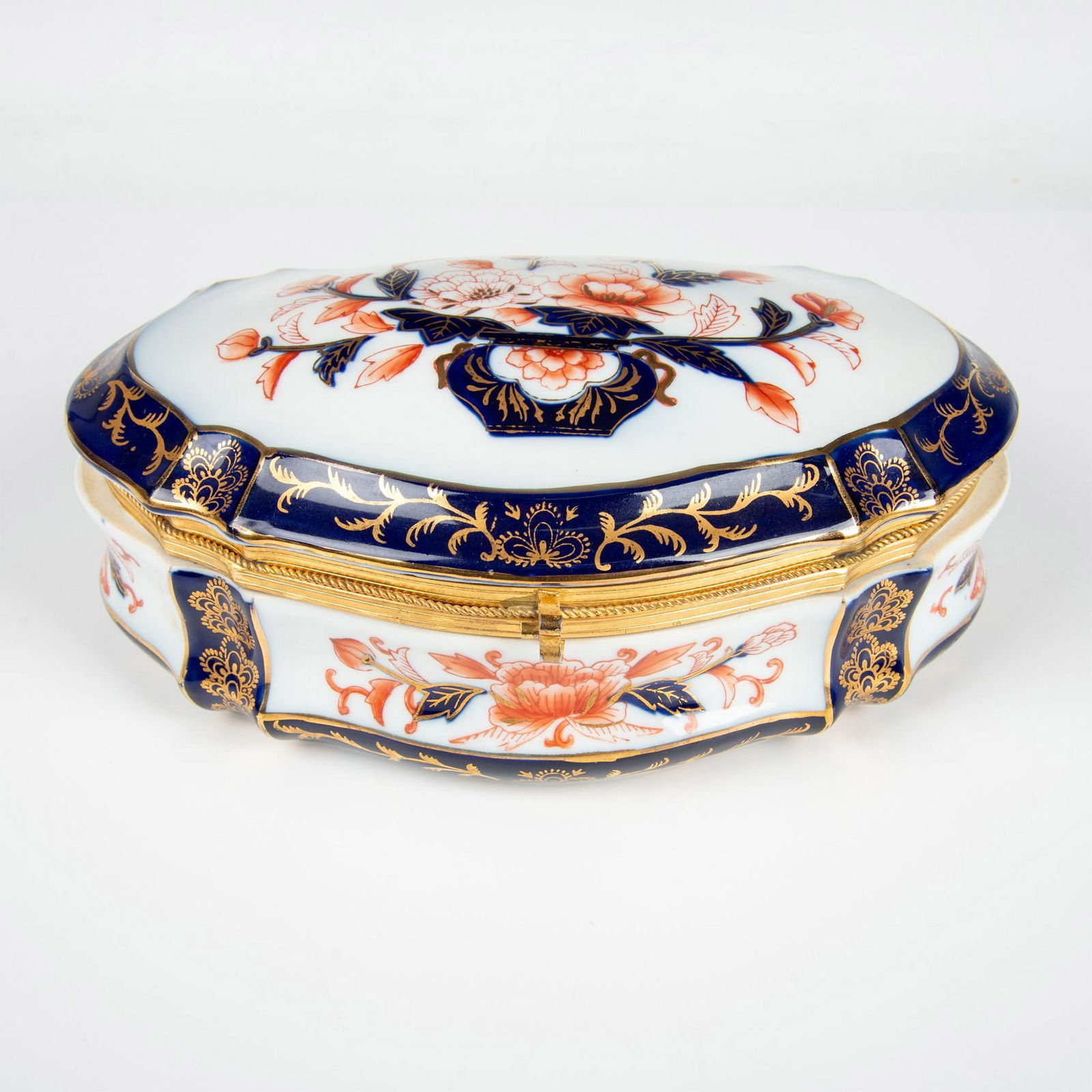 Imari Porcelain Table Box (1 of 7)