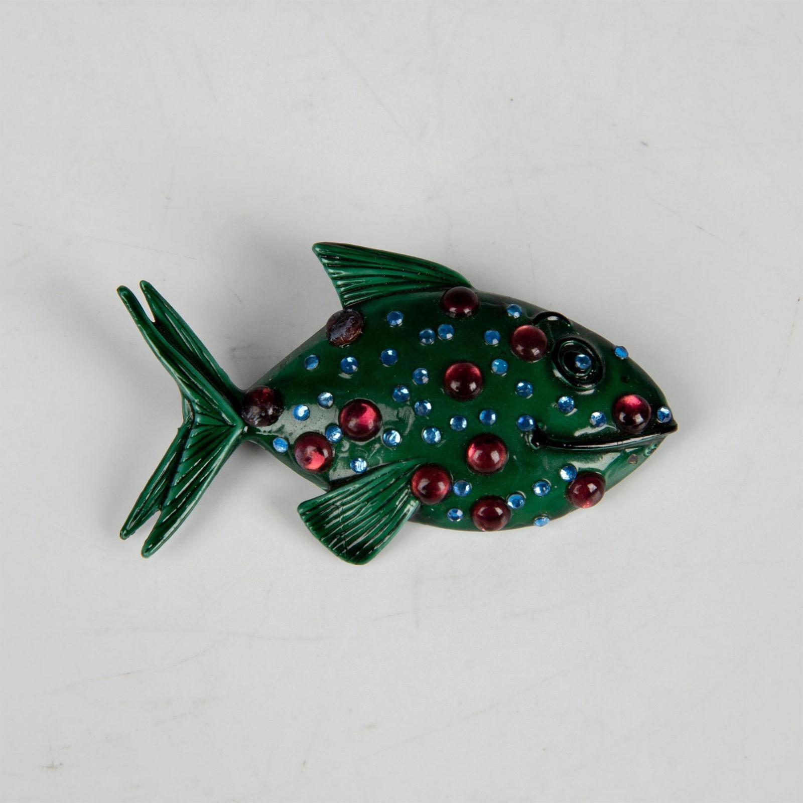 HAR Rare Mid-Century Whimsical Fish Brooch (1 of 4)