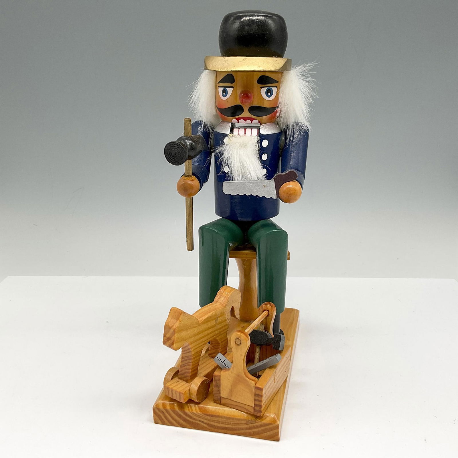 Wooden Christmas Nutcracker, Toy Maker (1 of 4)