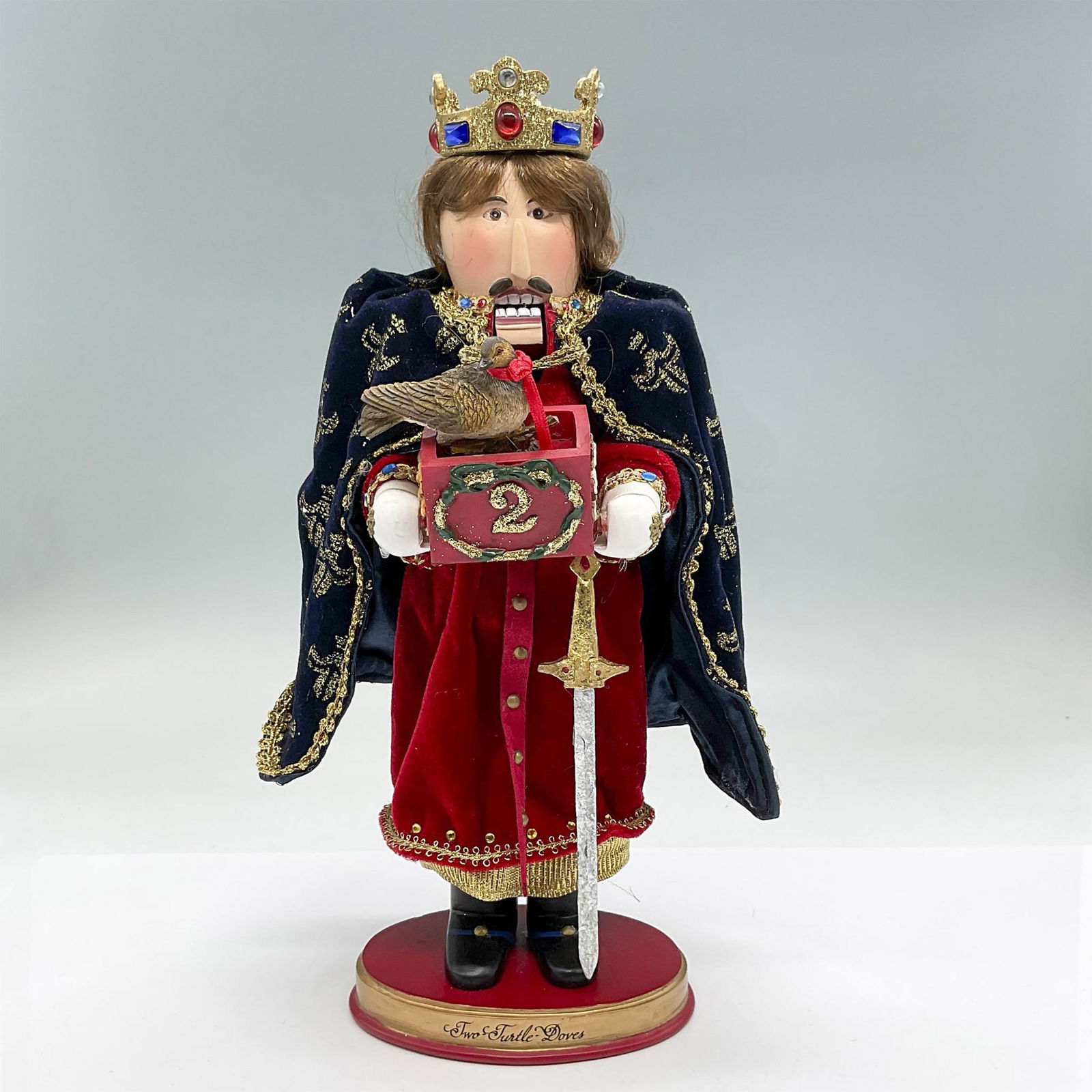 Nutcracker, Two Turtle Doves (1 of 3)