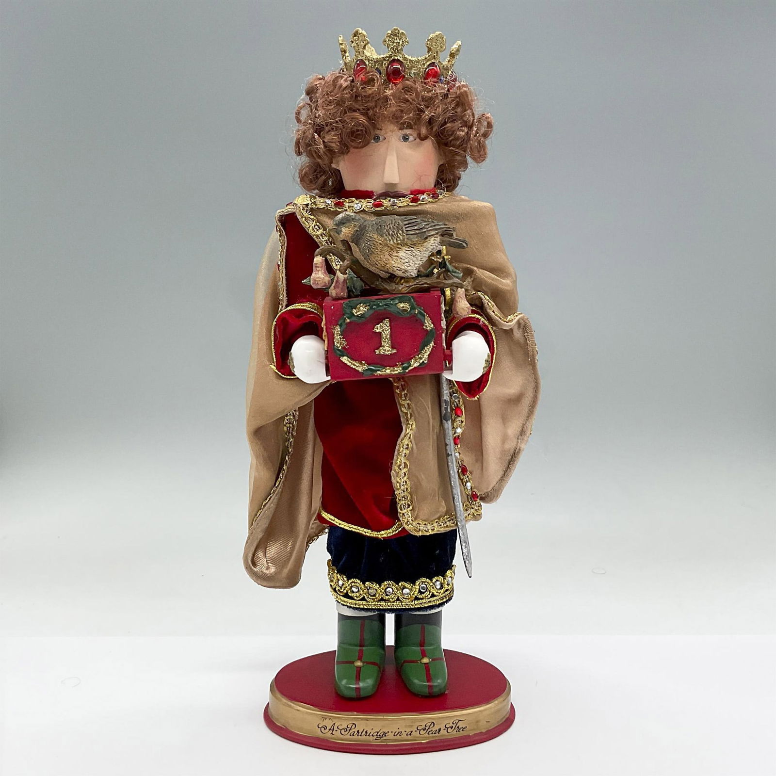 Nutcracker, A Partridge in a Pear Tree (1 of 3)