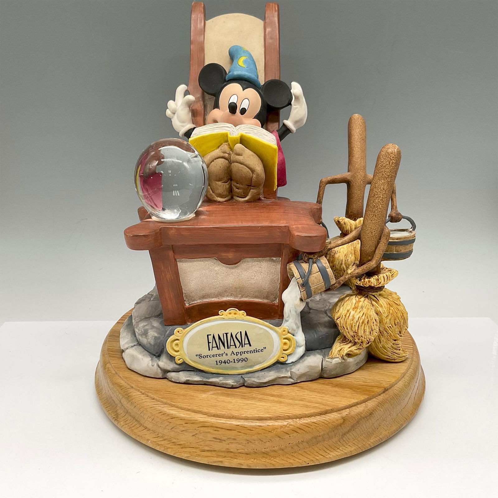 Schmid Disney Fantasia Sorcerer's Apprentice Music Box (1 of 4)