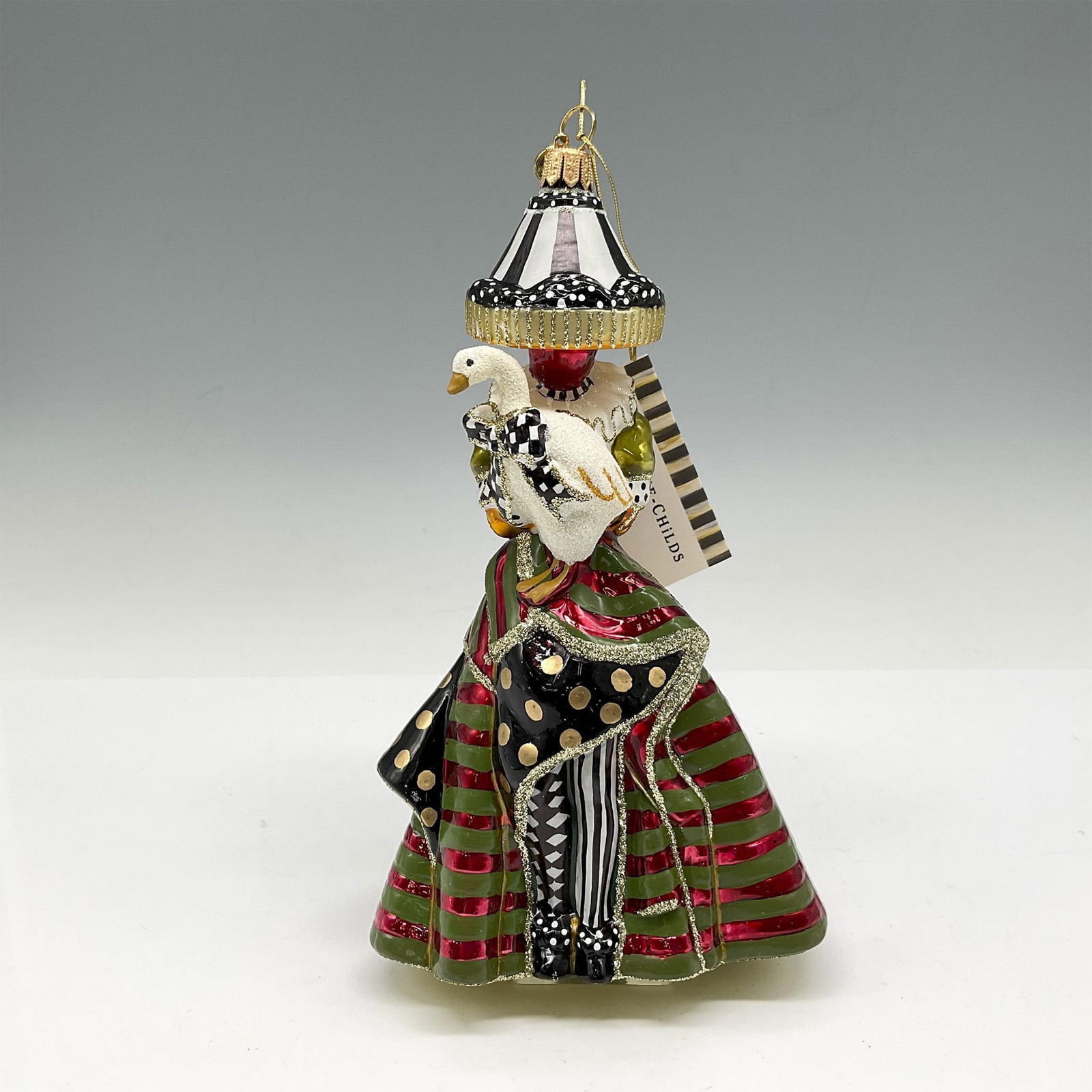 MacKenzie-Childs Collectible Holiday Ornament, Lamp Lady (1 of 4)