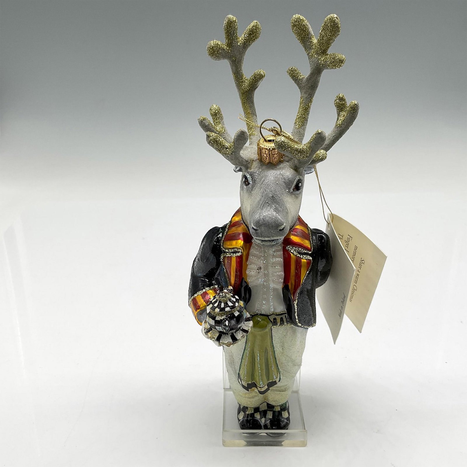 MacKenzie-Childs Collectible Holiday Ornament, Mr. Forester (1 of 4)