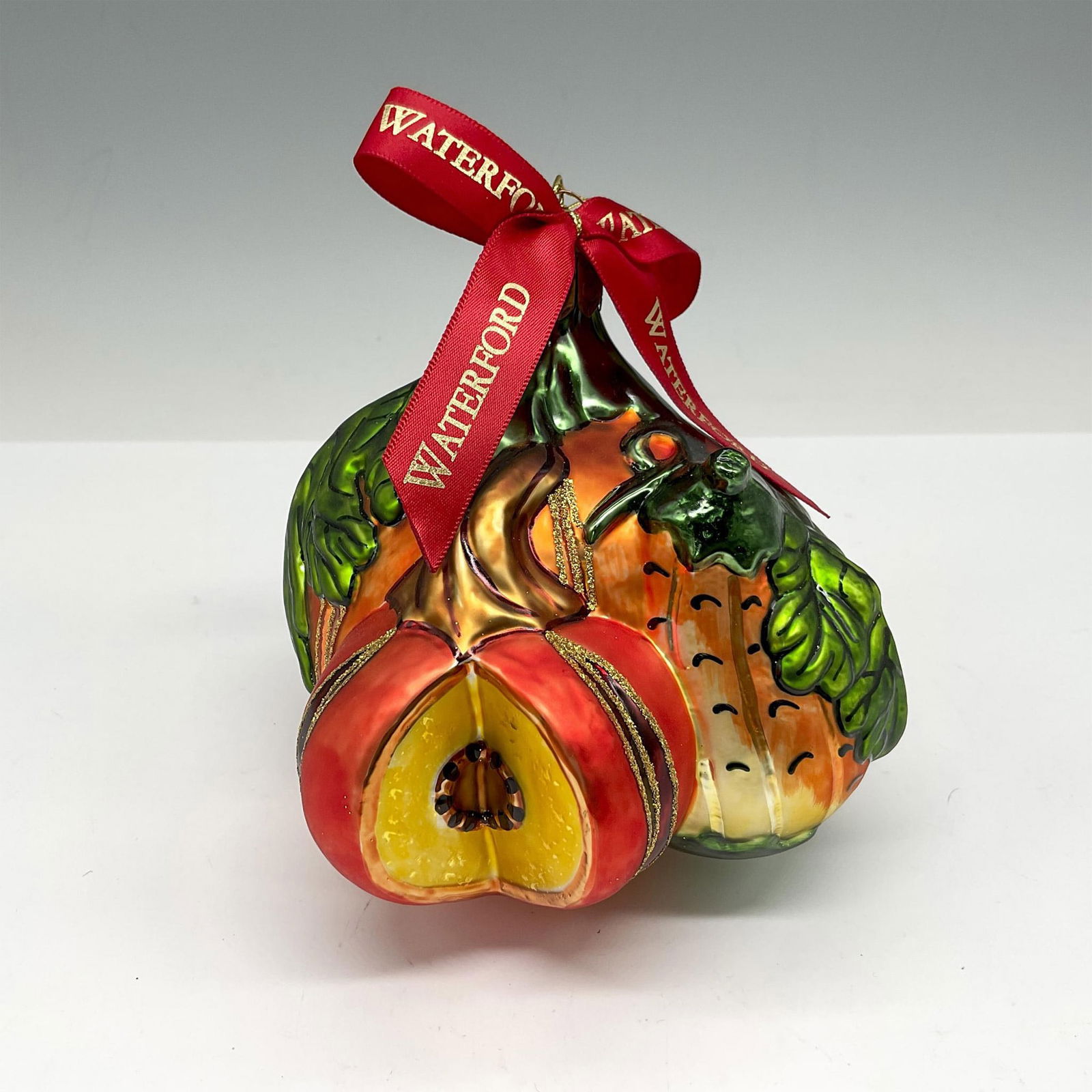 Waterford Holiday Heirlooms Ornament, Harvest Pumpkin (1 of 5)