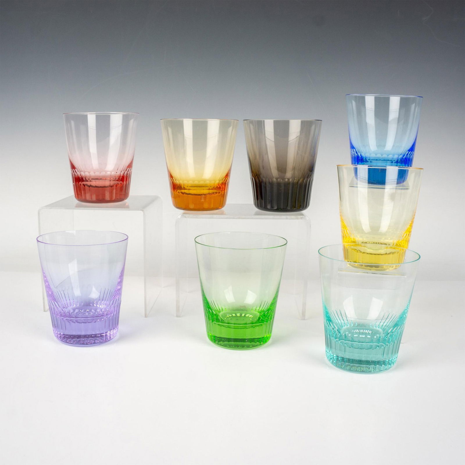 Moser Double Old Fashioned Glasses, Conus 30100 (1 of 5)