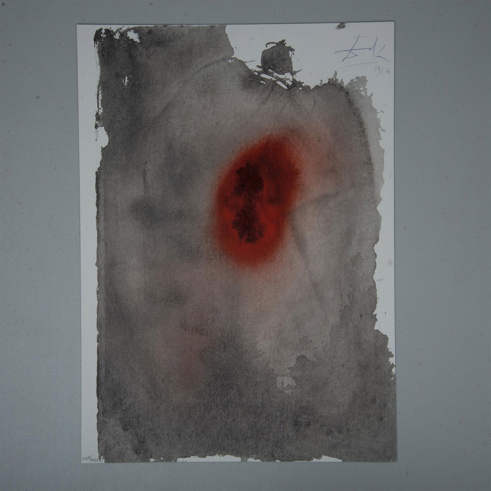 Salvador Dali, Original Lithograph on Arches Paper (1 of 3)