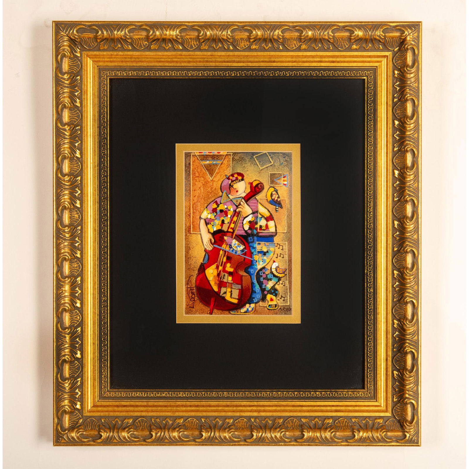 Levi Dorit, Original Color Serigraph on Wove Paper, Signed (1 of 6)