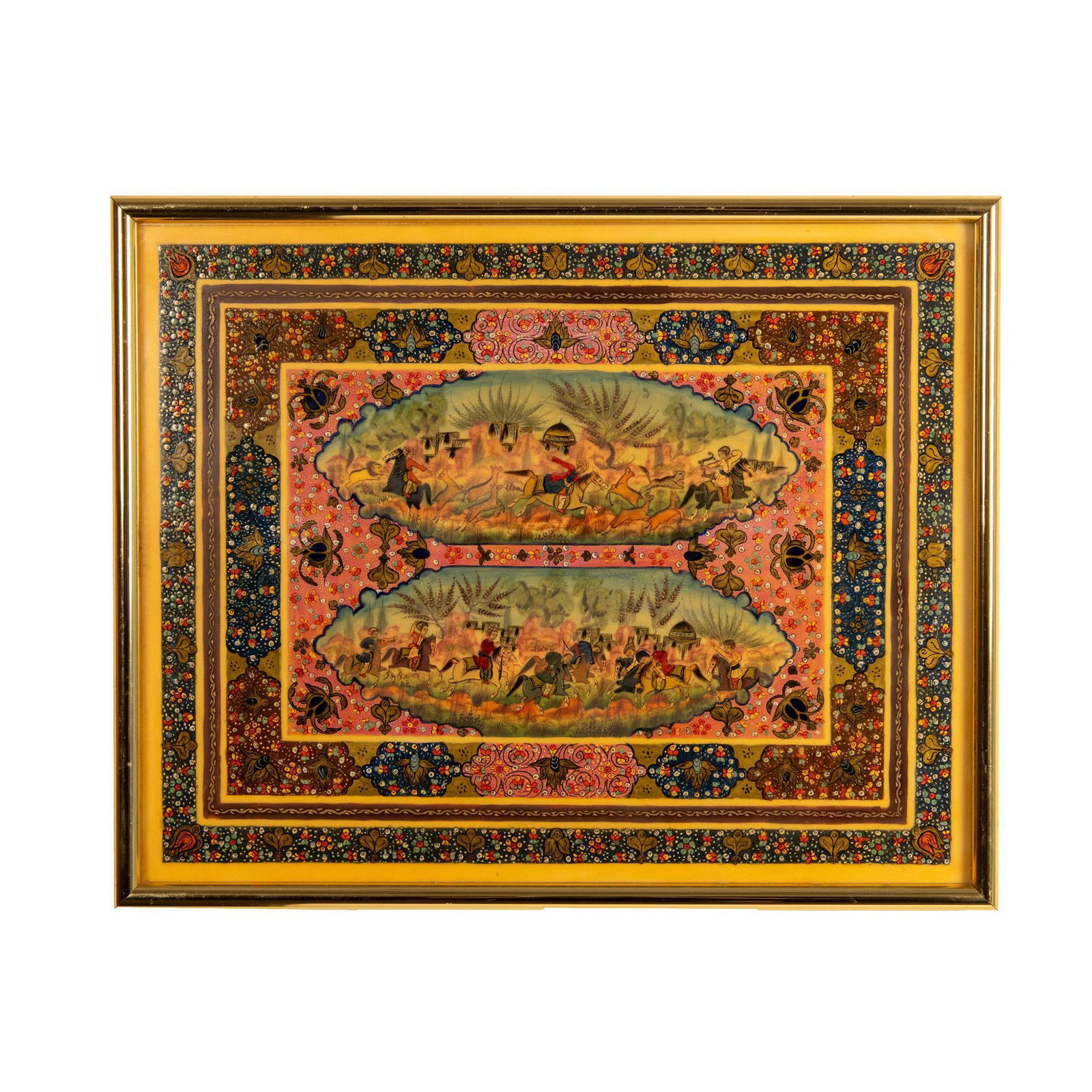 Original Hand-Painted Indo-Persian Miniature Artwork (1 of 5)