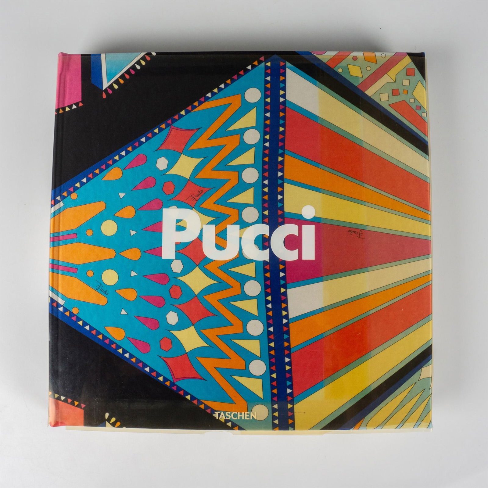 Limited Edition Pucci Fashion Story Coffee Table Hardcover (1 of 3)
