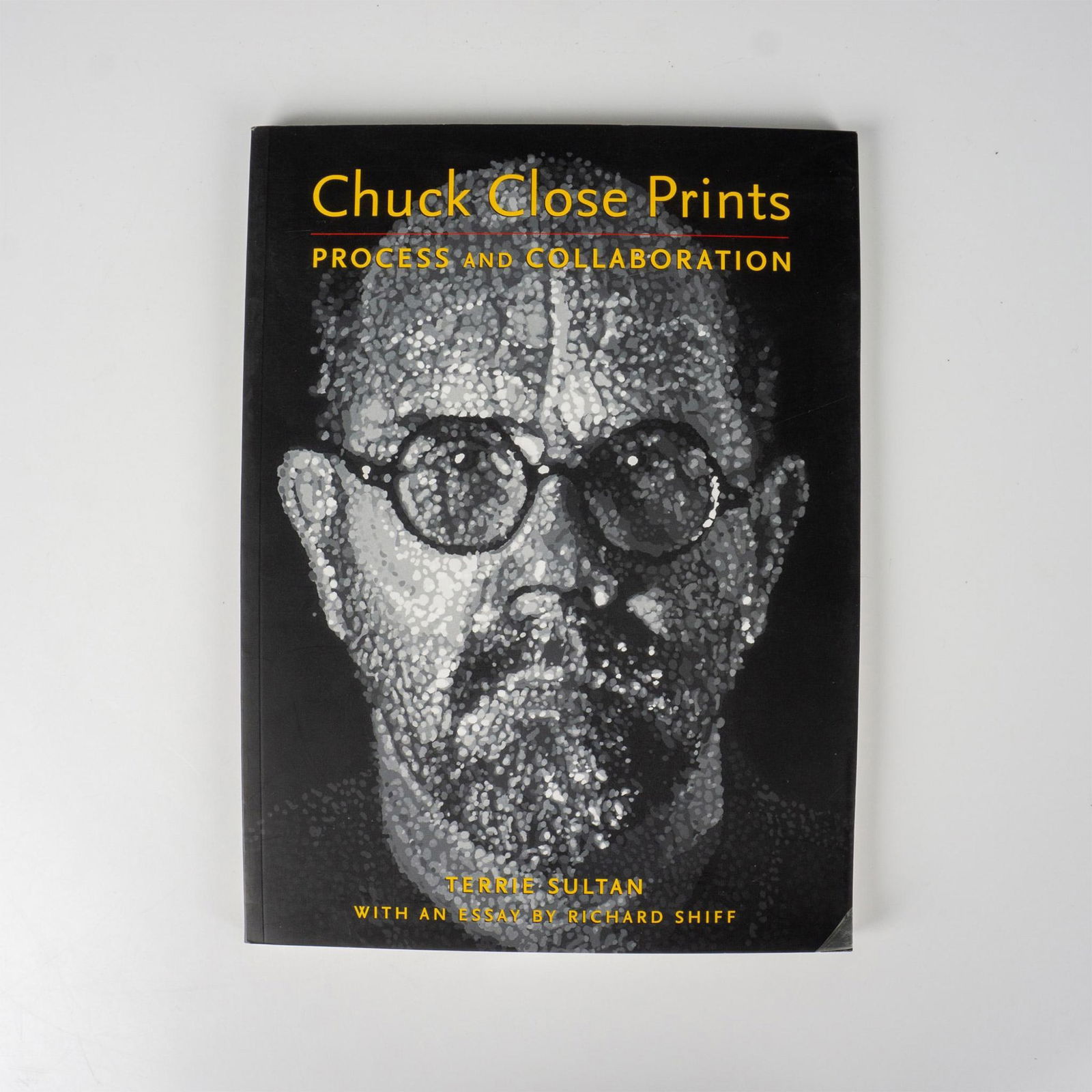 Chuck Close Prints: Process and Collaboration Softcover Book (1 of 3)