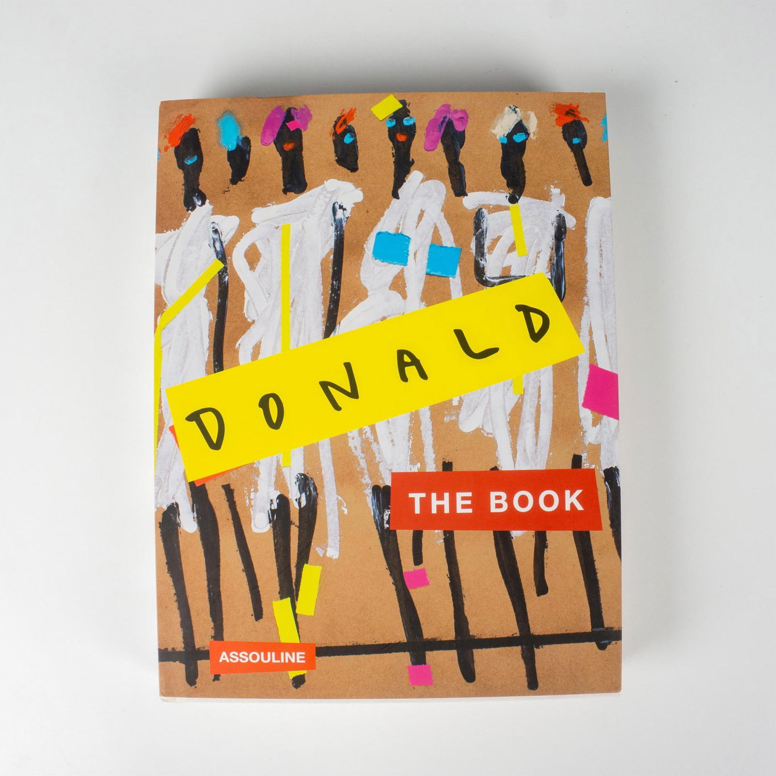 Donald Robertson, Donald: The Book Coffee Table Hardcover (1 of 3)