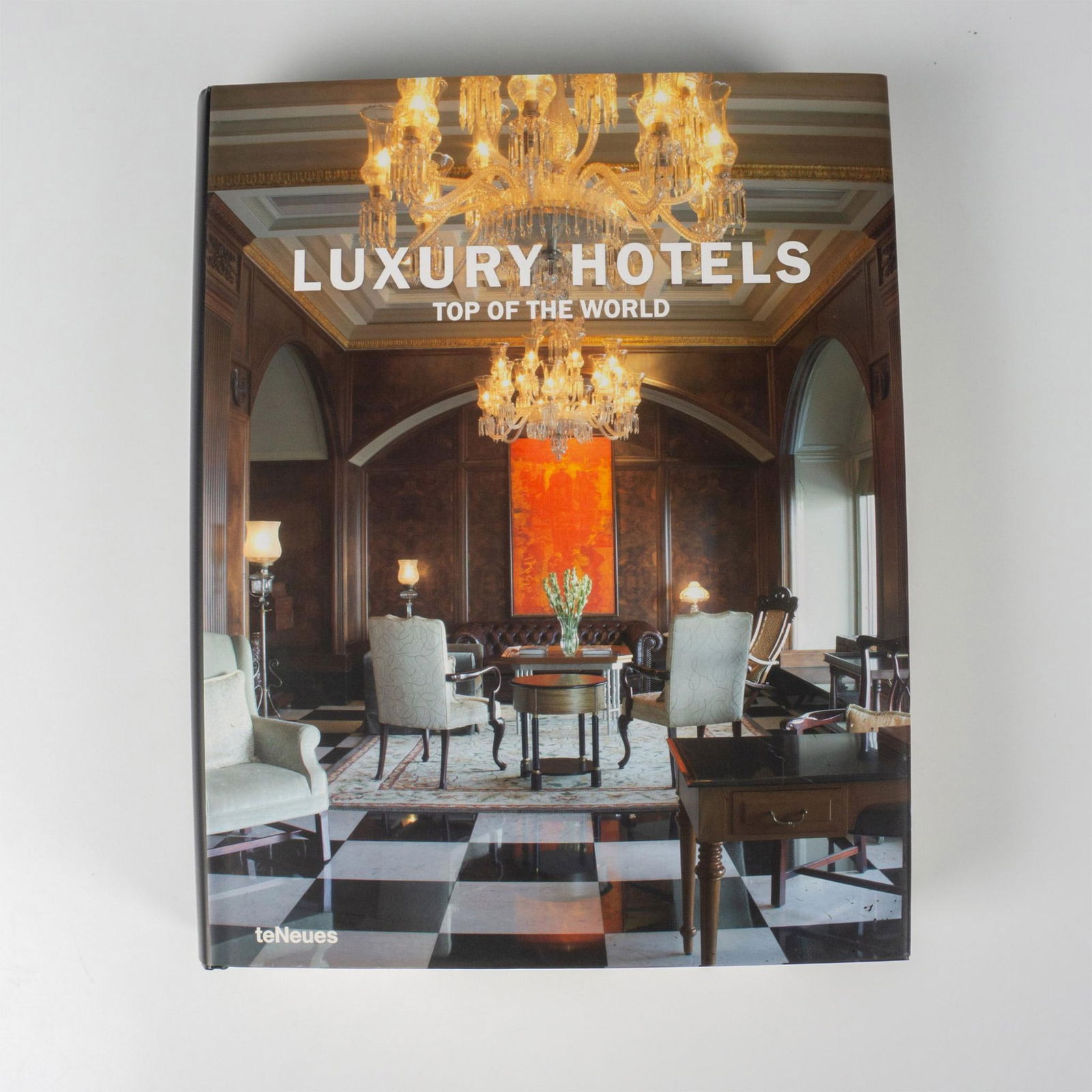 Luxury Hotels Top of the World Hardcover Coffee Table Book (1 of 3)