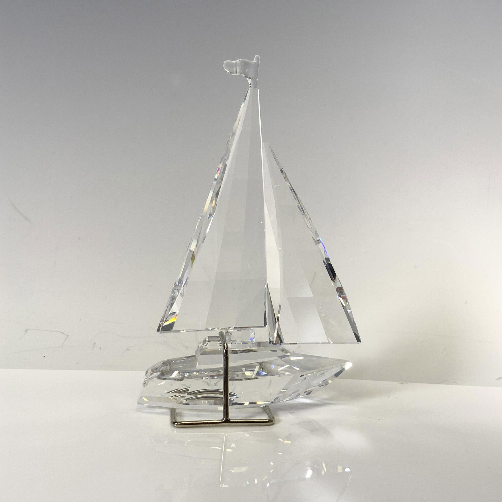 Swarovski Crystal Figurine, Sailboat (1 of 4)