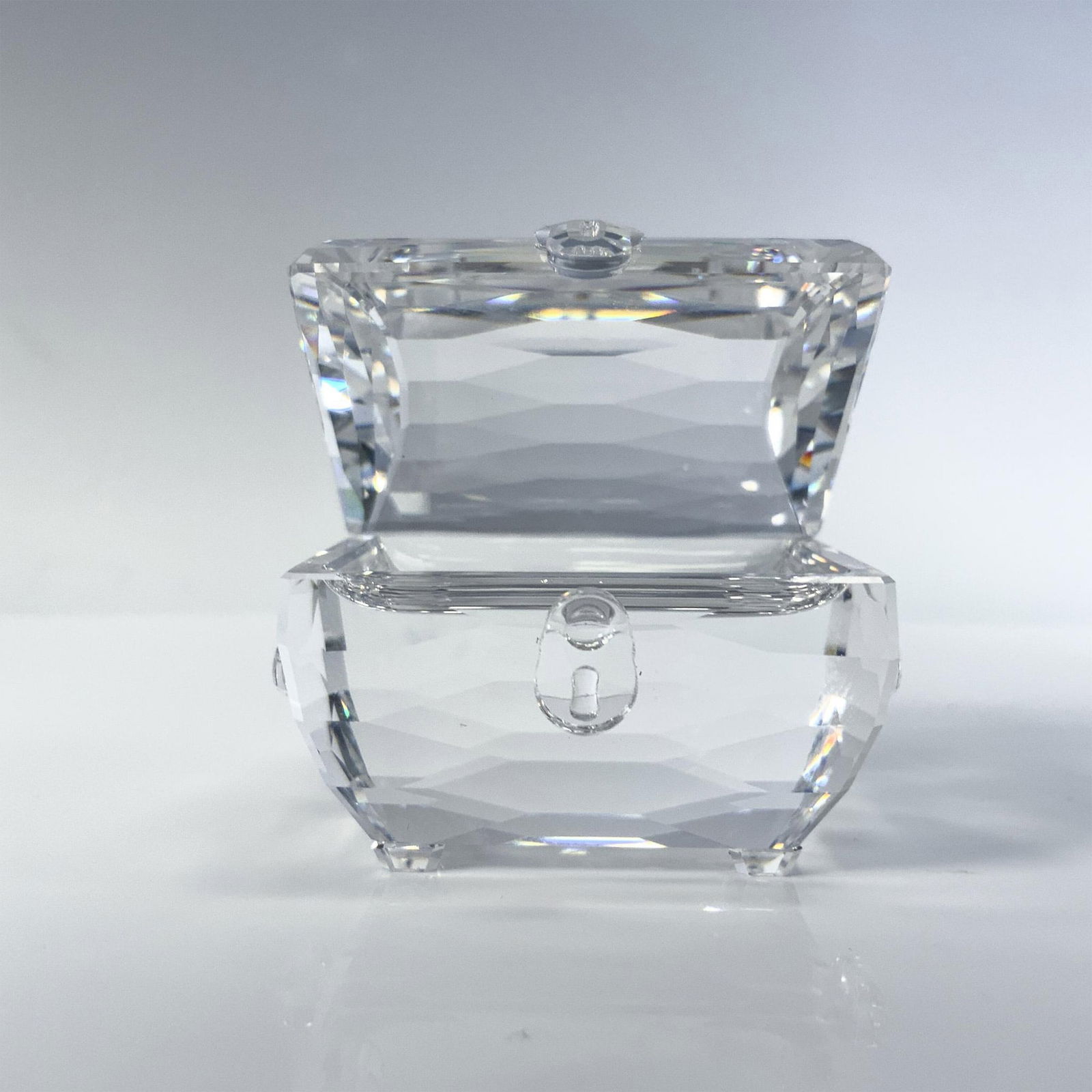 Swarovski Crystal Figurine, Treasure Chest (1 of 4)