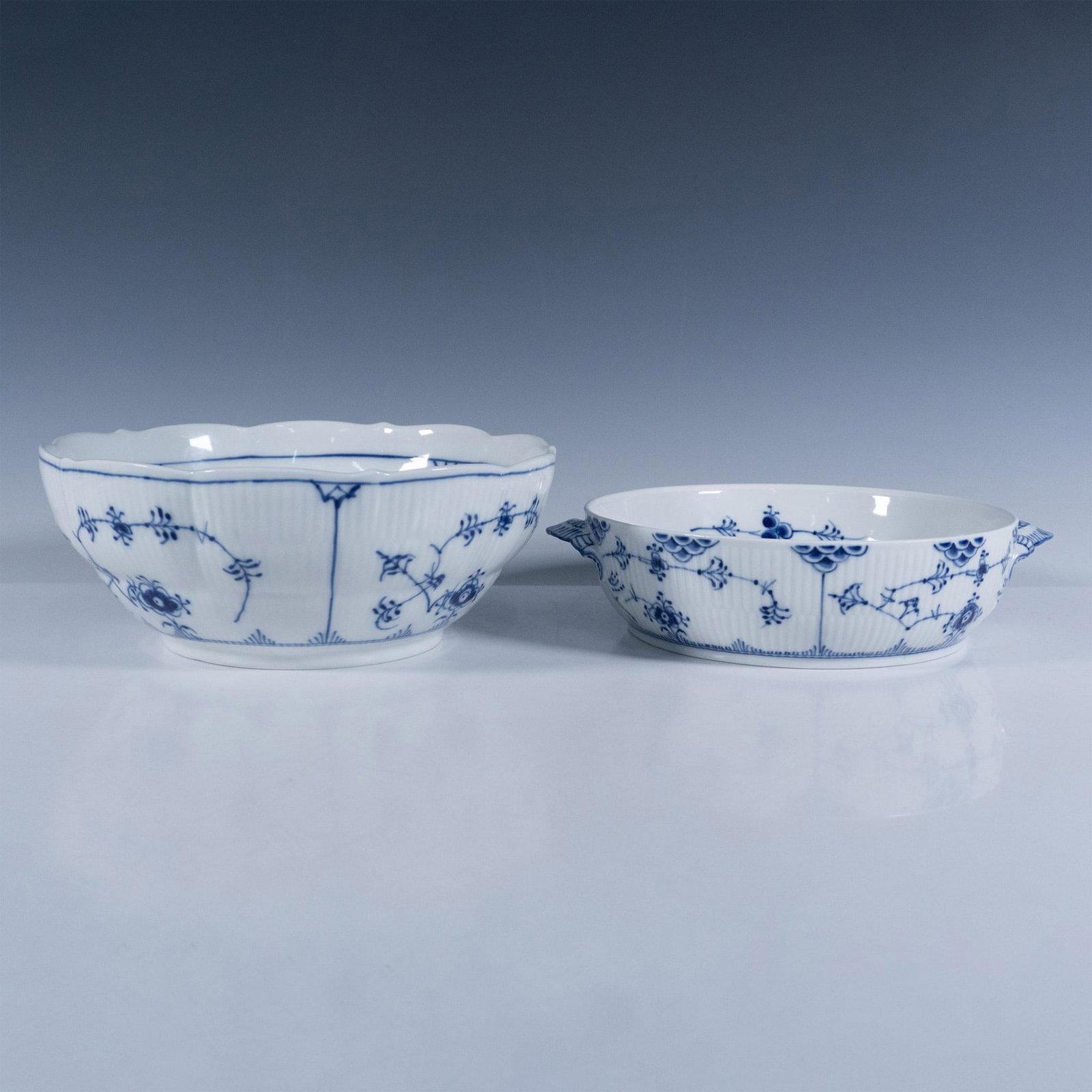2pc Royal Copenhagen Blue Tableware (1 of 4)